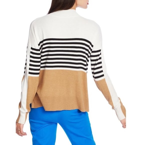 COURT & ROWE Stripe Colorblock Sweater - Picture 5 of 10